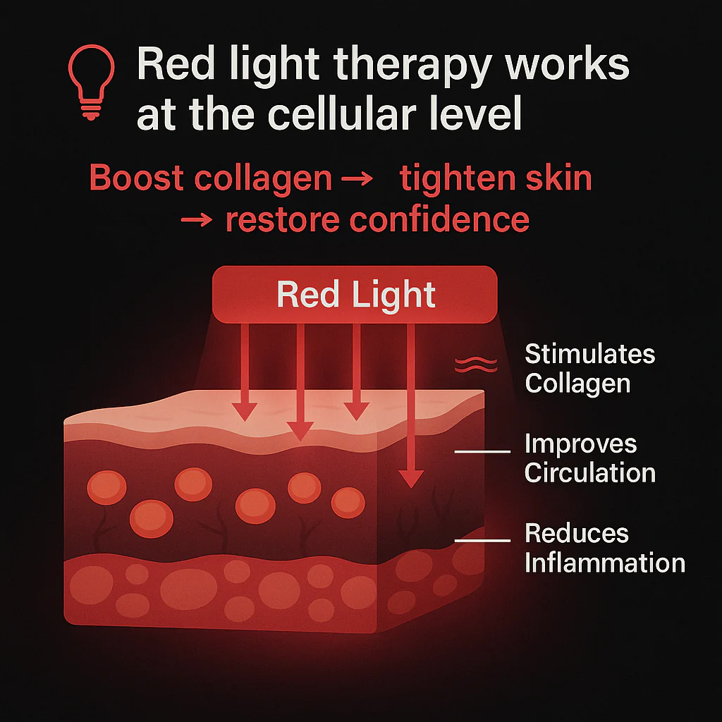 Nordglou Therma™ – Red Light Therapy Waist Belt