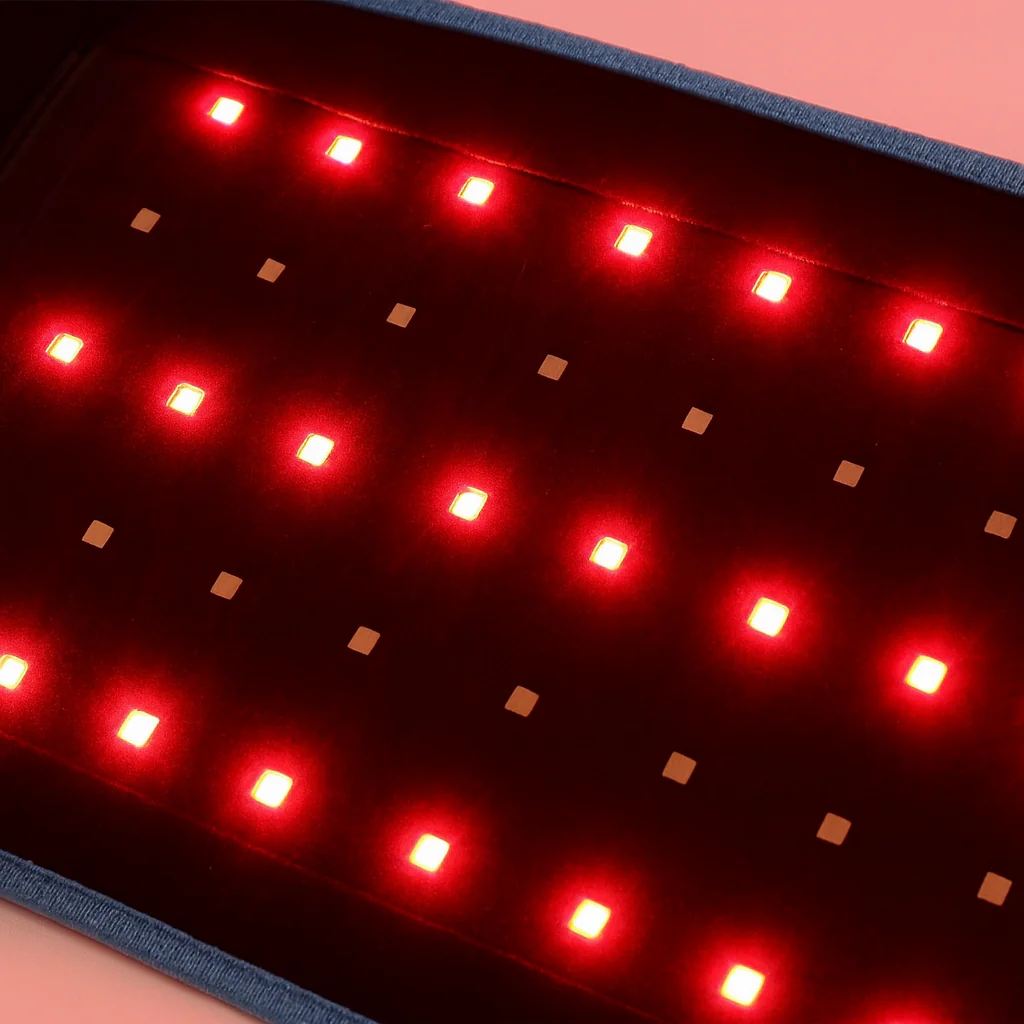Nordglou Therma™ – Red Light Therapy Waist Belt