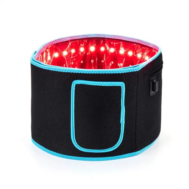 Nordglou Therma™ – Red Light Therapy Waist Belt
