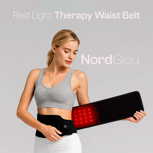 Nordglou Therma™ – Midjebälte med rödljusterapi