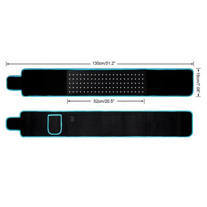 Nordglou Therma™ – Red Light Therapy Waist Belt